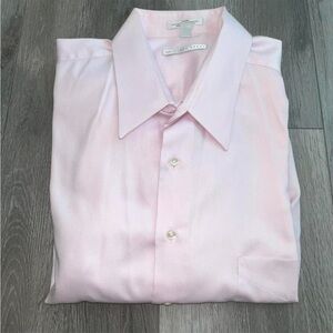 Geoffrey Beene Light Pink Dress Shirt